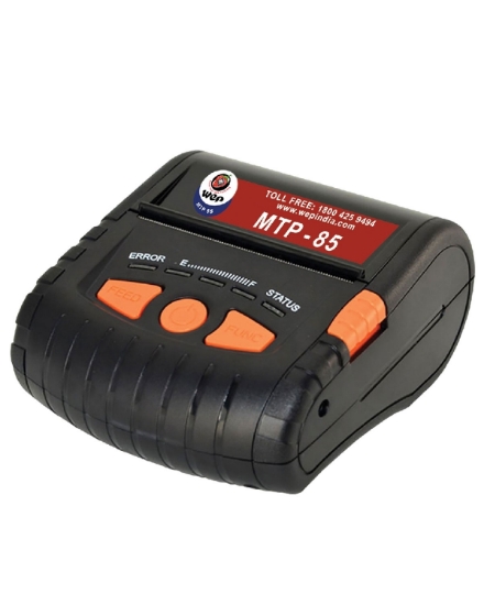 Picture of WeP MTP 85 - 3 inch Mobile Thermal Printer USB+ Bluetooth