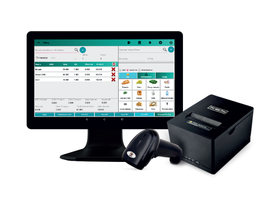 Picture of JOYPOS ELITE with Thermal Printer & Barcode Scanner